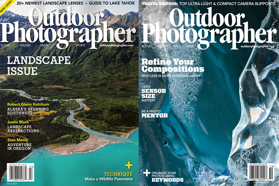 Outdoor Photographer Magazin Fotografie Einreichungen