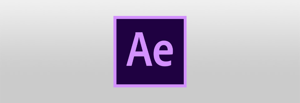 logotipo do after effects