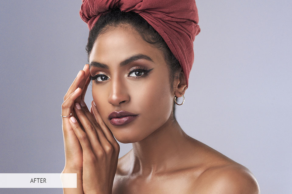 smooth skin action before and after