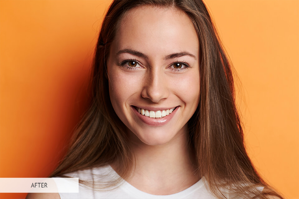 How to Whiten Teeth in Lightroom in 3 Steps (+FREE Brushes)