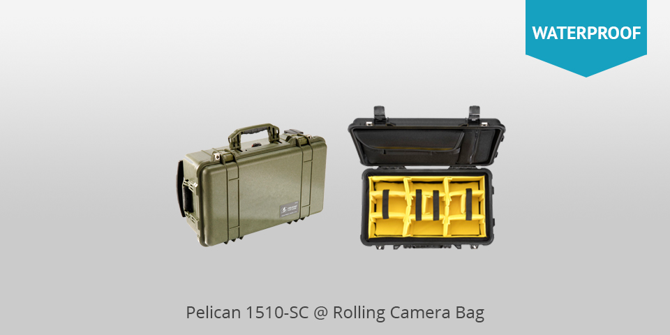 Pelican 1510-SC Roller Bag