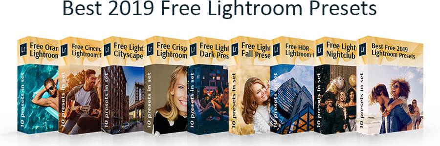 Free lightroom presets