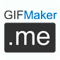 gifmaker.me photo animation software logo