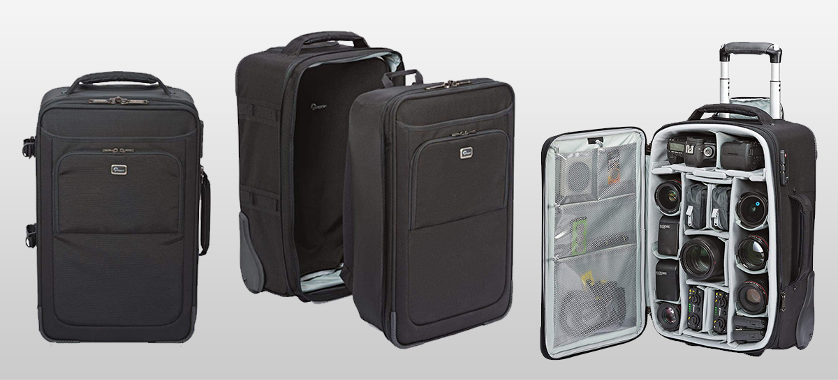 Best Rolling Camera Bags on Budget, for Beginners and Professionals