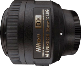 Nikon AF-S FX Nikkor 35mm f/1.8G ED 