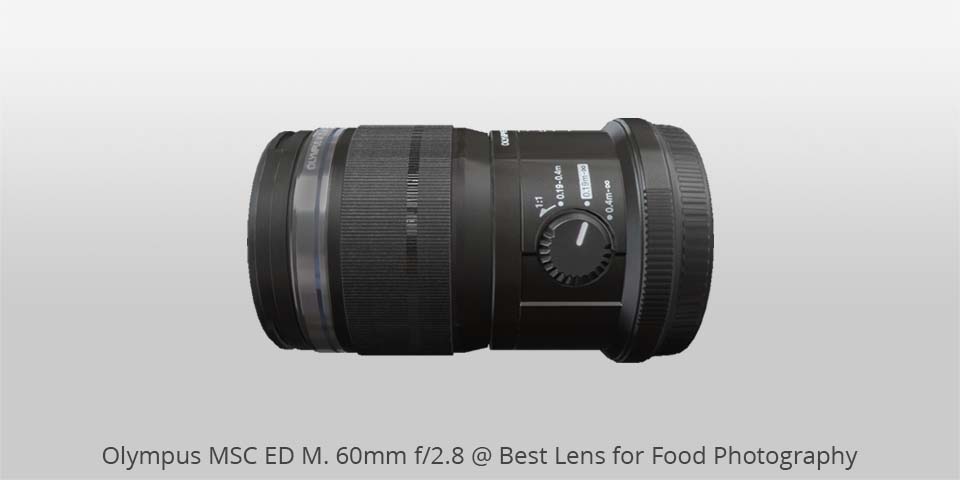 Olympus msc 60mm lens for food photo