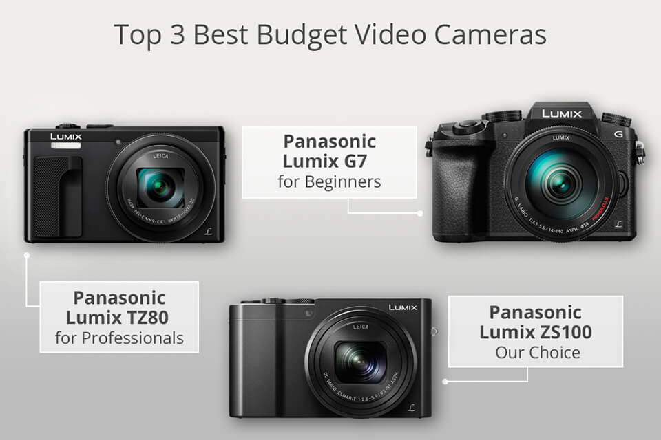 15 Best Budget Video Cameras Review What is the Cheapest Camera for