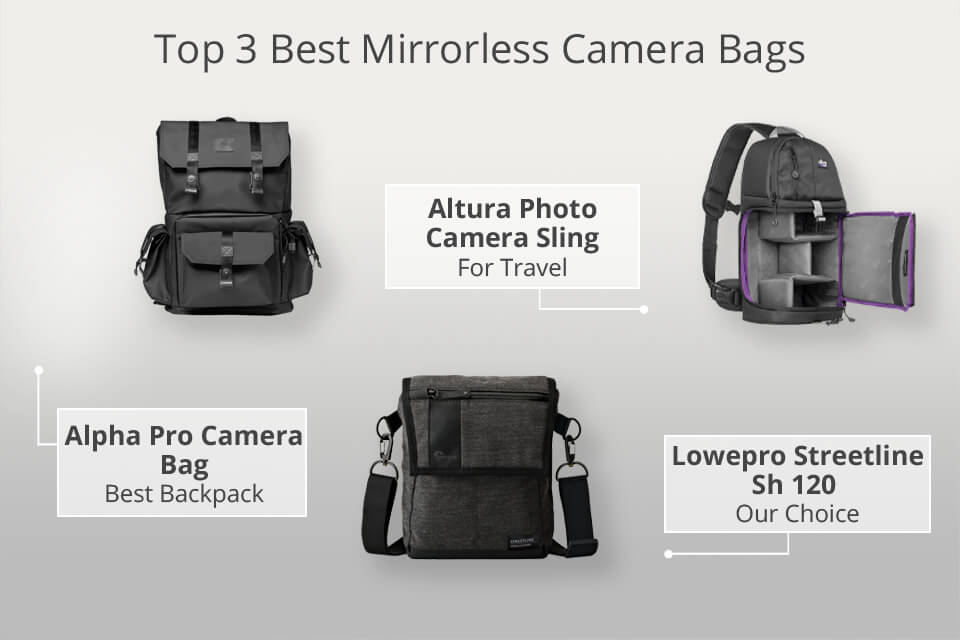 12 Mirrorless Camera Bags for Photographers Best Messenger Bags