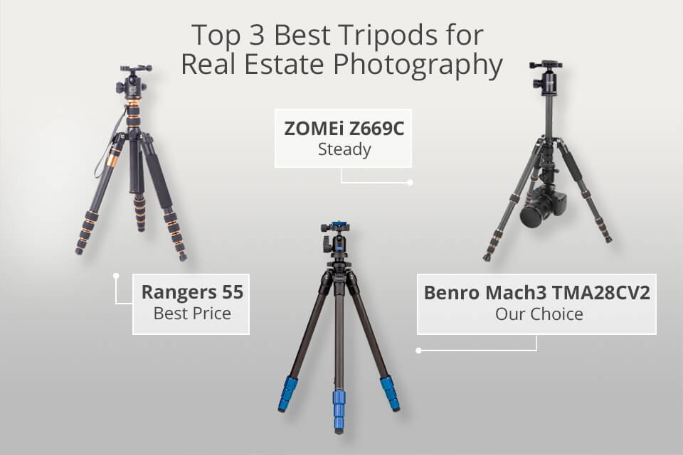 10 Best Tripods For Real Estate Photography Review By Experts