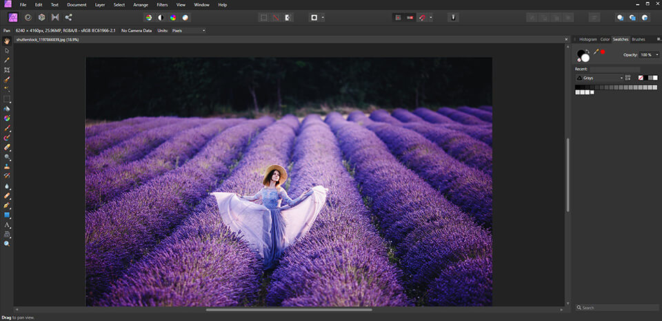 Serif Affinity Photo Review Features Pricing