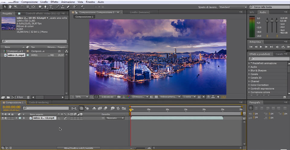 adobe after effects gratis italiano download