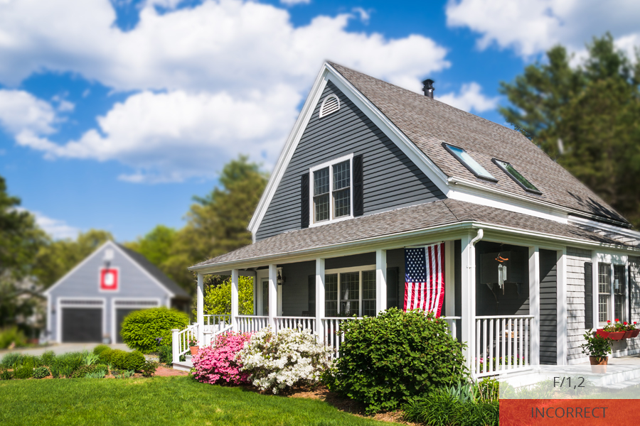 Real Estate Photography Camera Settings for Interior and Exterior