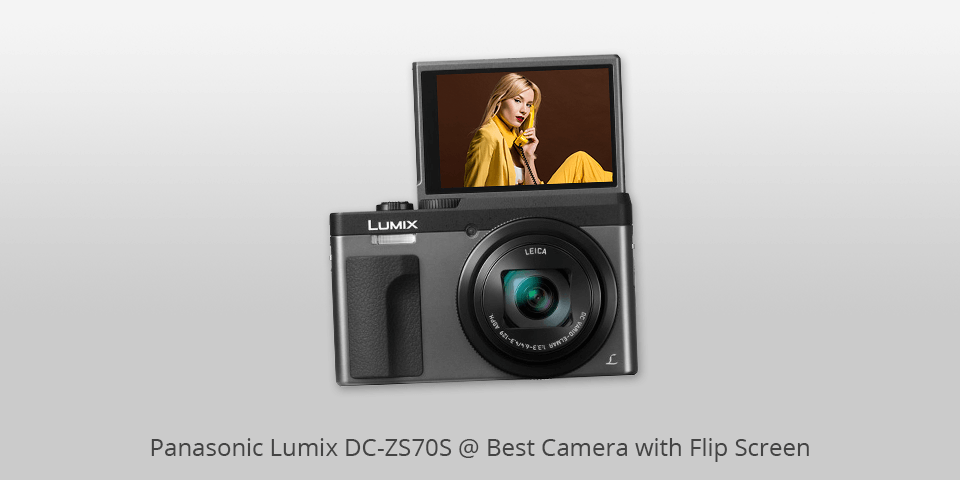 Best Cameras With Flip Screen In