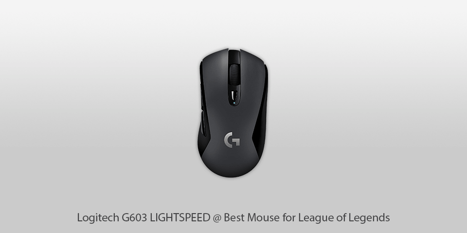 souris de jeu lol sans fil