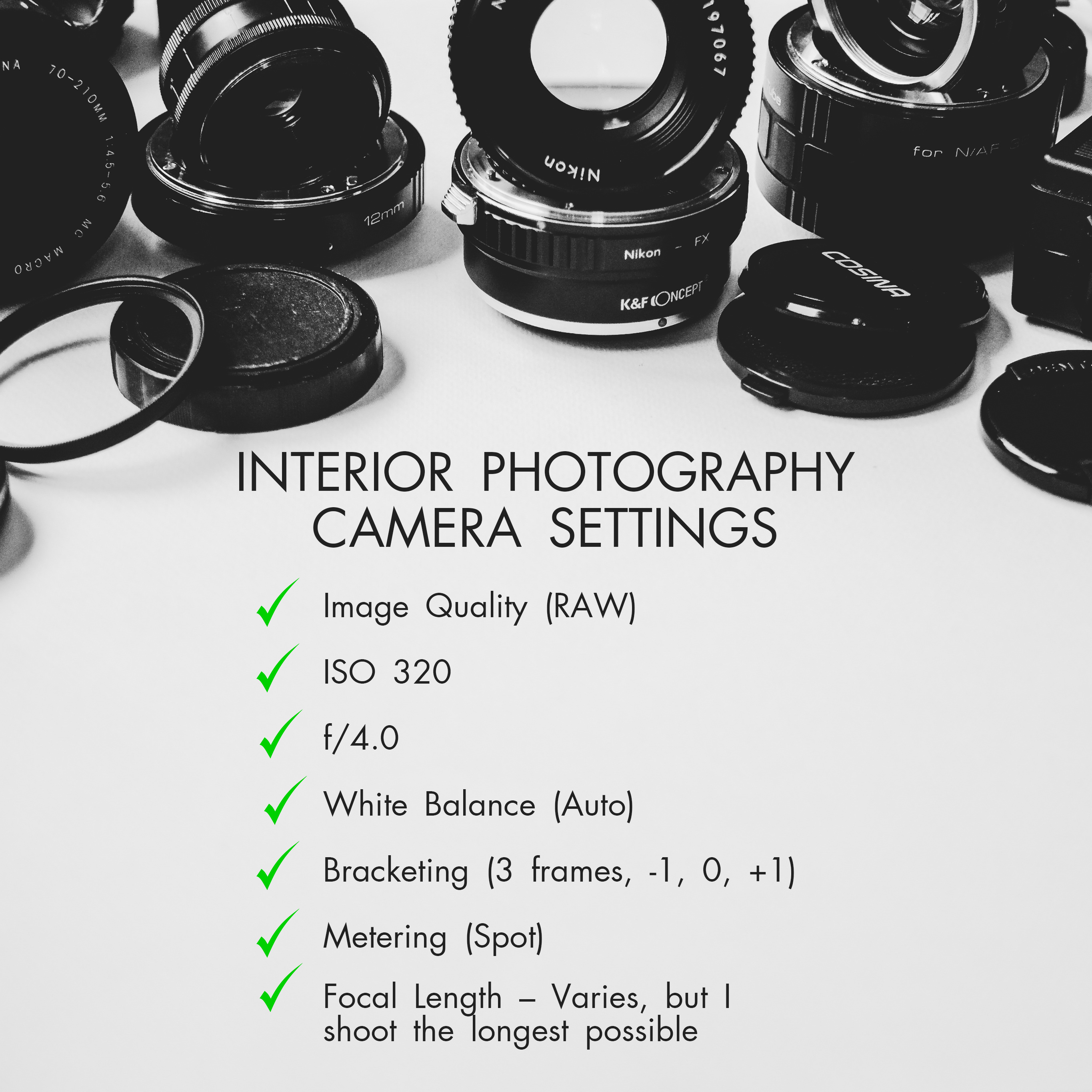 Real Estate Photography Equipment for Beginning Photographers and Real
