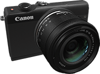 canon m100 cheap digital camera