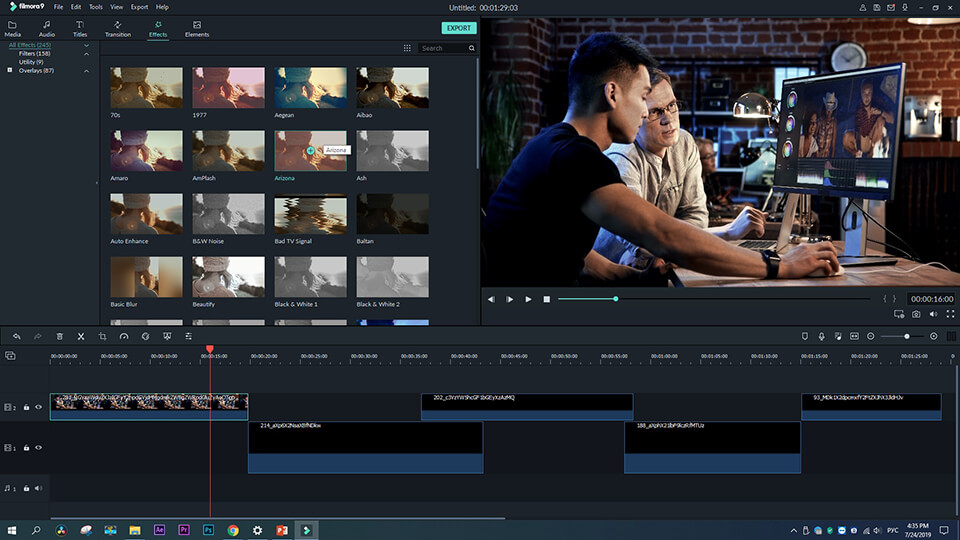 15 Best Video Editing Softwares for Windows in 2019