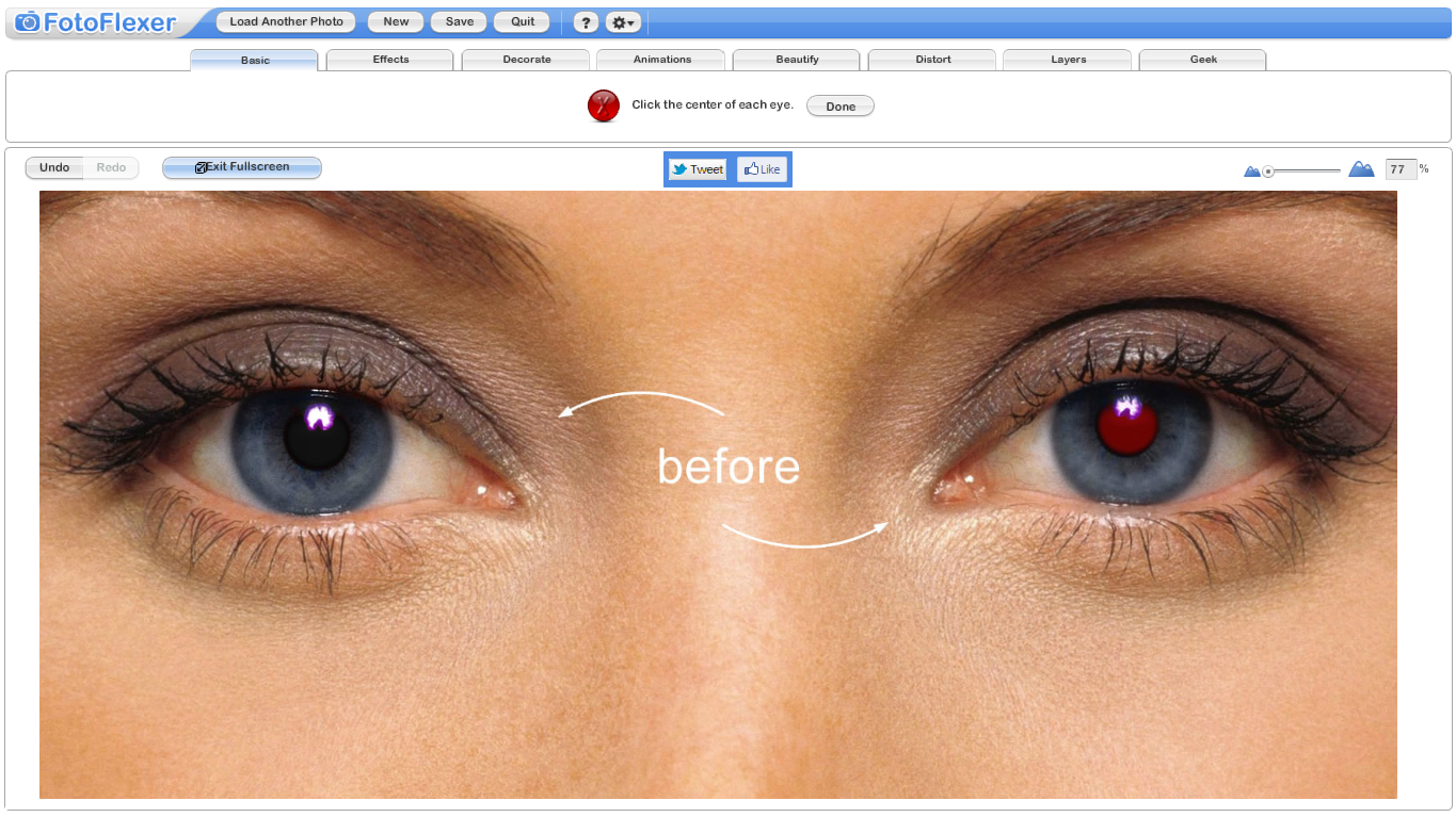 FotoFlexer Photo Editor Online Review by Experts Free FotoFlexer
