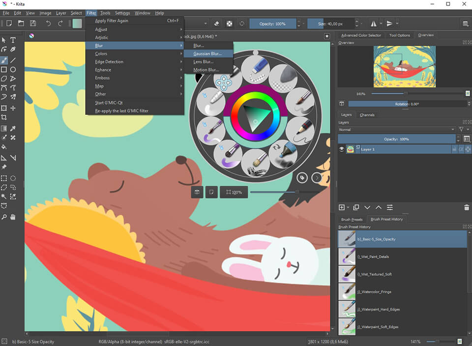 illustration design software free download