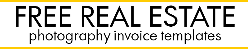 Real Estate Photography Contract Download The Template Free Real Estate Photography Invoice Template