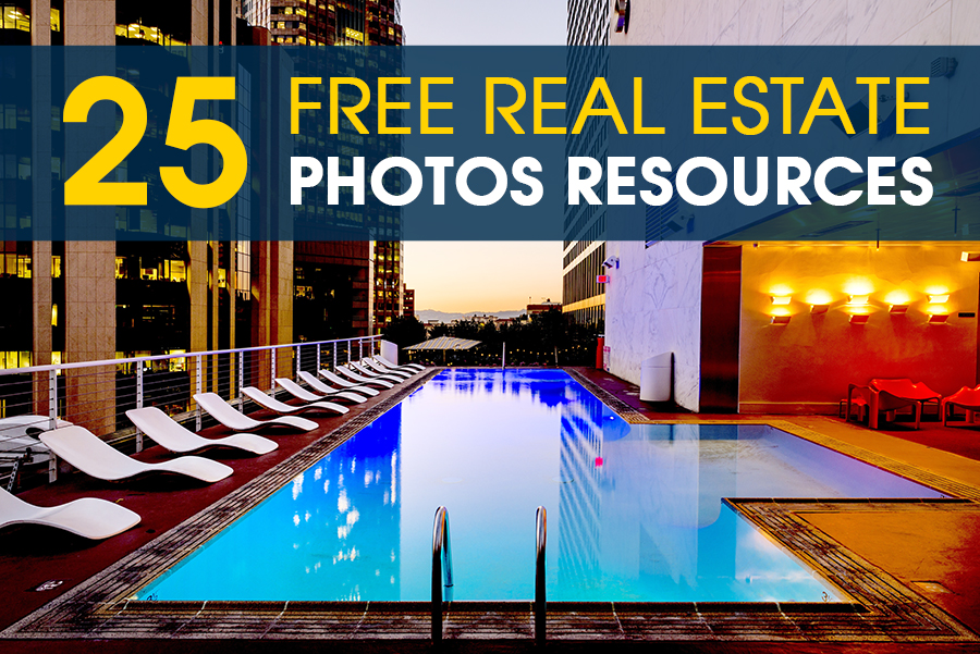 Free real estate photos websites