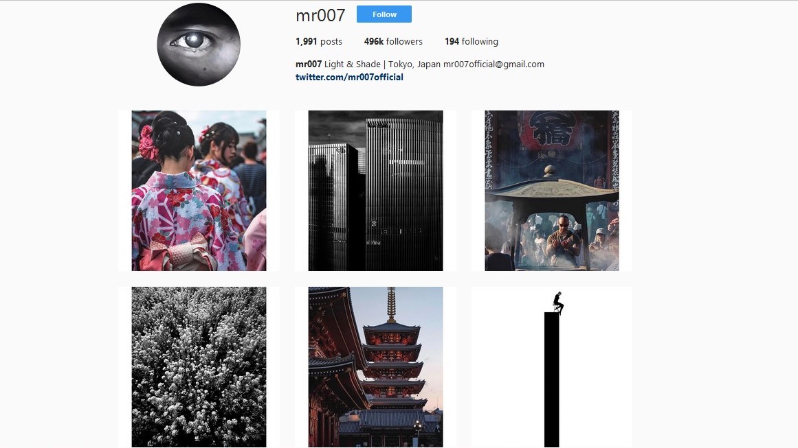 What is hashtag photography