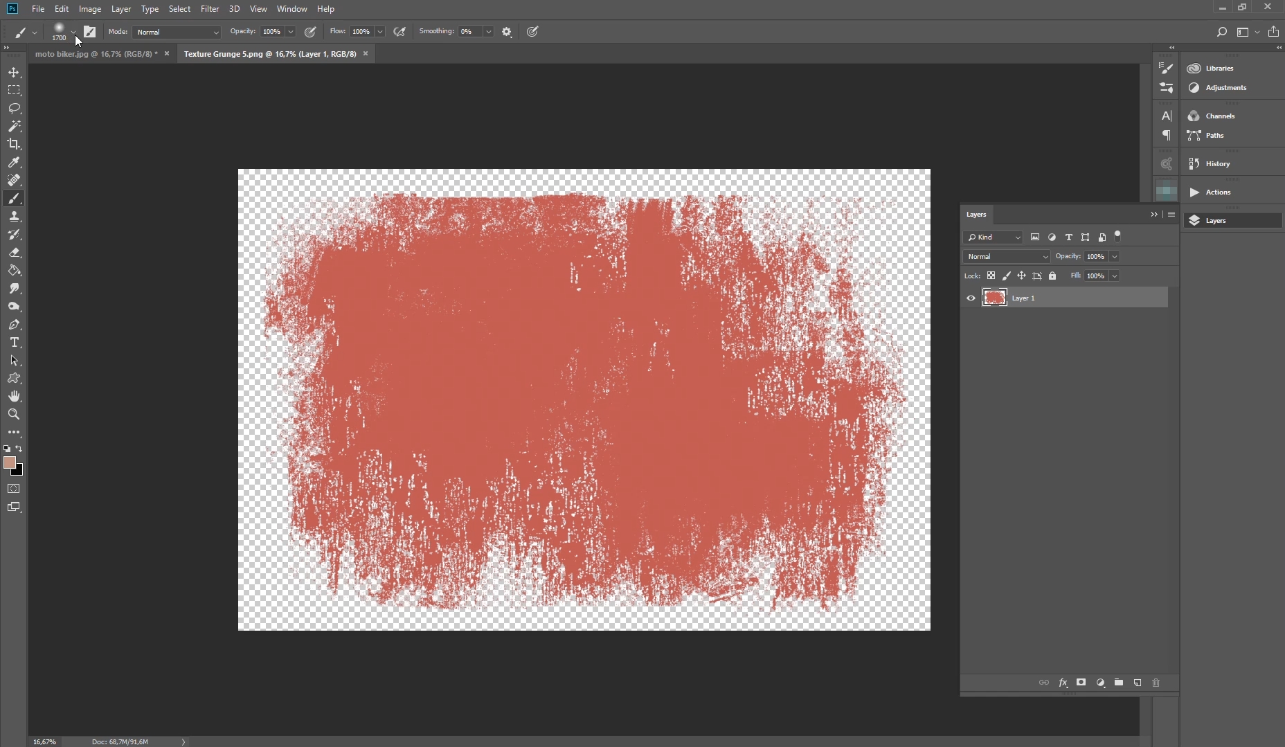 how to add image texture in photoshop