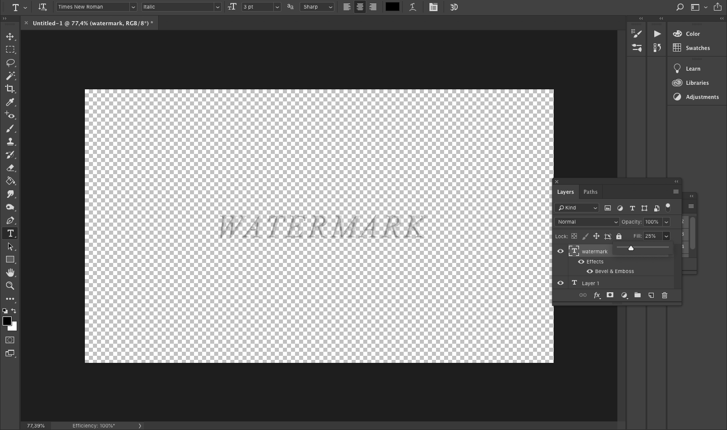 adobe photoshop watermark free download