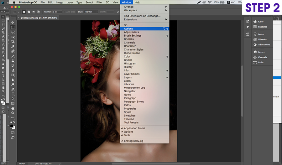 Photoshop Action For Mac