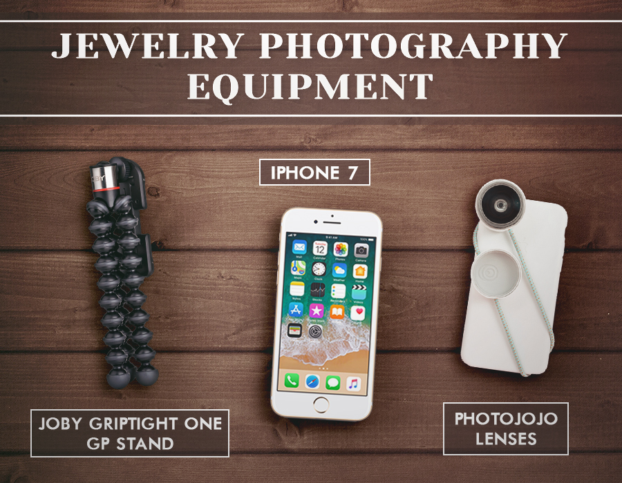 How to photograph jewelry Basics for beginners