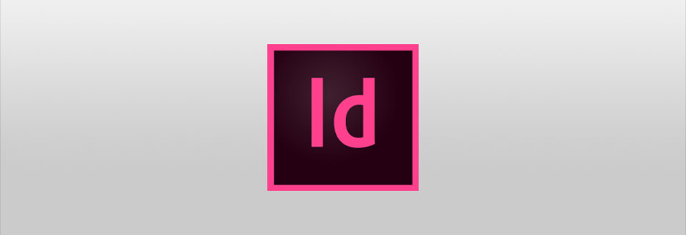 logotipo do editor indesign