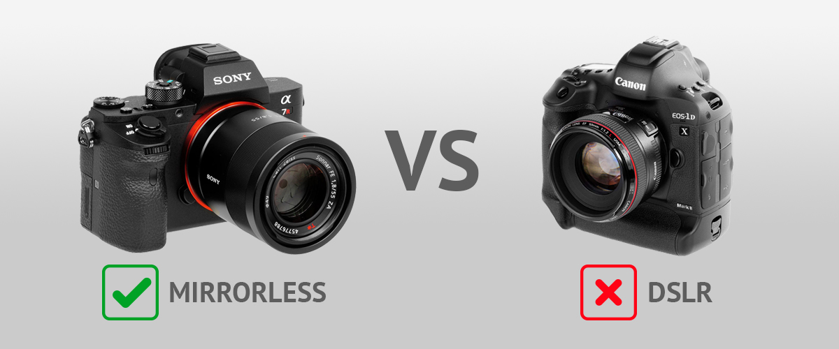 Mirrorless Vs Dslr Main Differences Between Mirrorless And Dslr