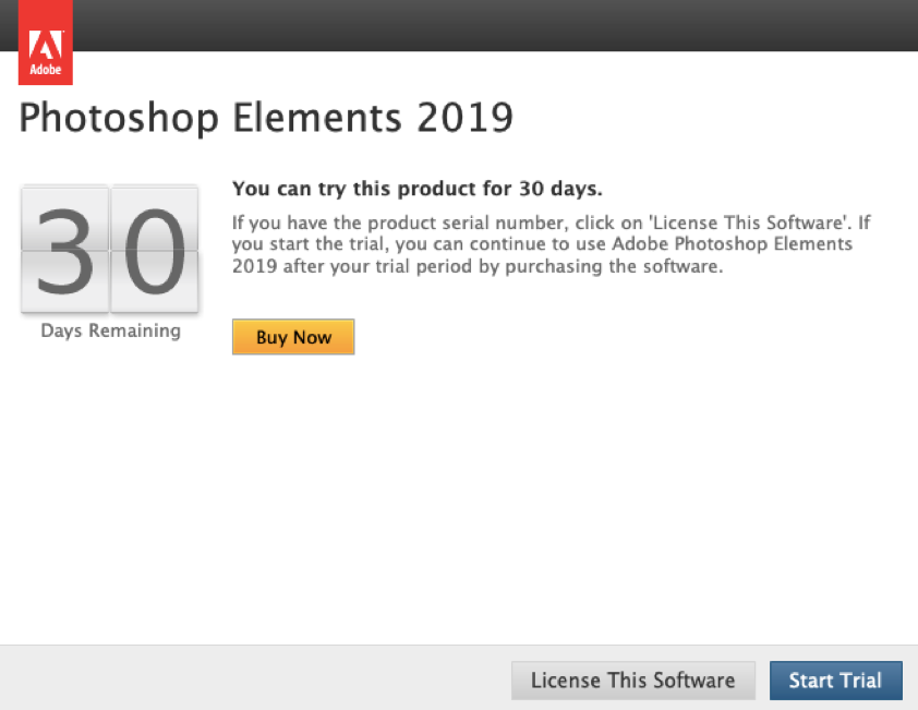 Photoshop Free Trial 30 Days