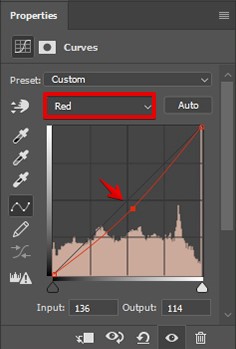 photoshop sbiancare i denti RGB