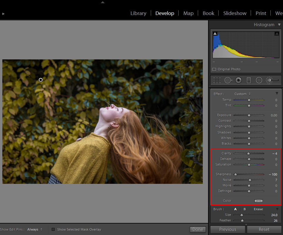 How to Edit Portraits in Lightroom in 15 Steps