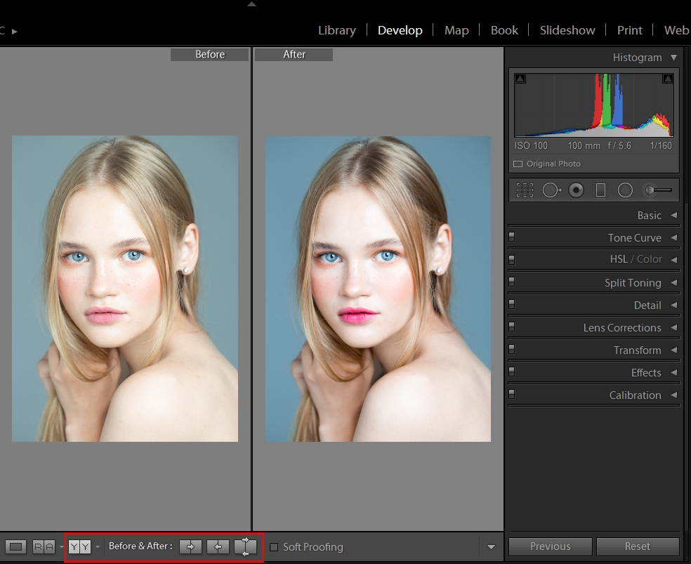 How To Edit Portraits In Lightroom In Steps