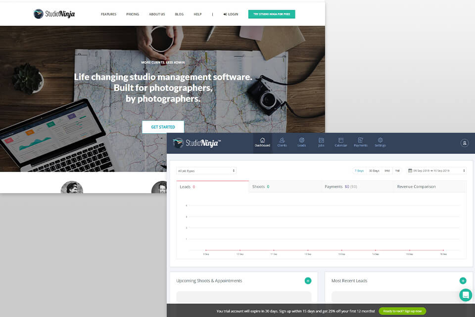 16 Best Photography Studio Management Softwares in 2019