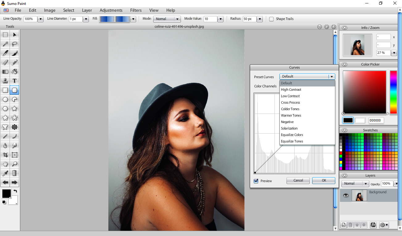 Sumopaint Online Photo Editor Review by Experts Sumopaint Free