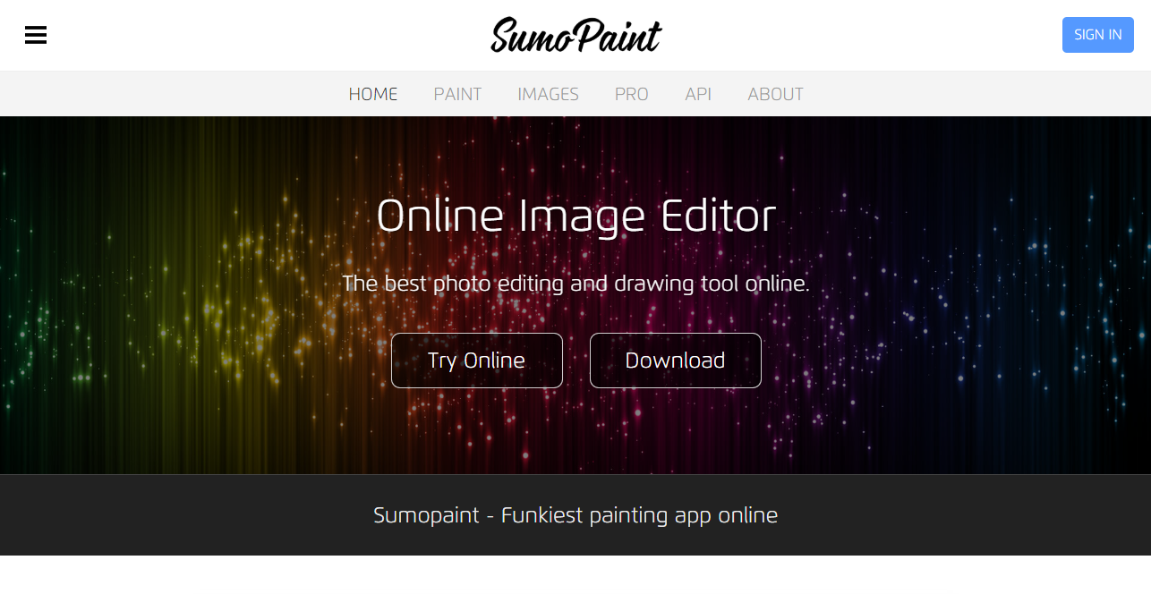 Sumopaint Online Photo Editor Review by Experts Sumopaint Free