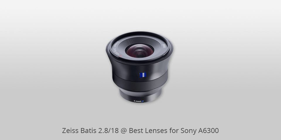 Best Lenses For Sony A In