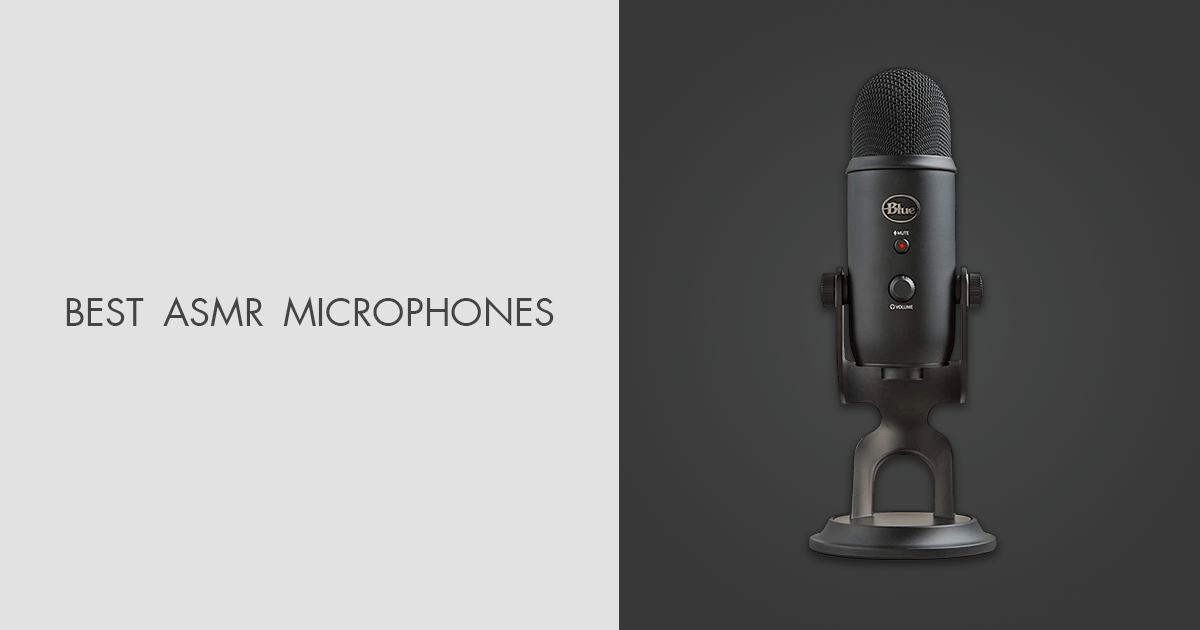 5 Best ASMR Microphones in 2024