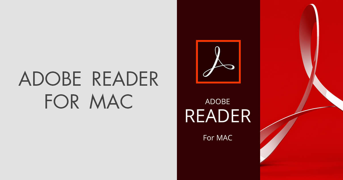 Adobe Reador For Mac