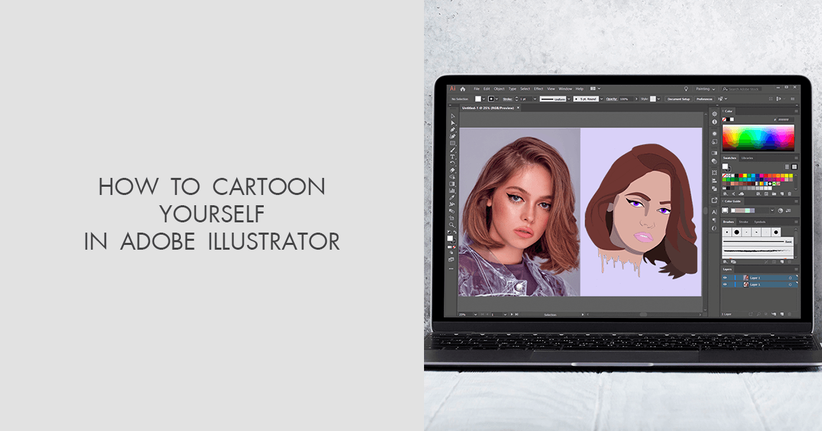 How to Cartoon Yourself in Adobe Illustrator: Step-by-Step Tutorial