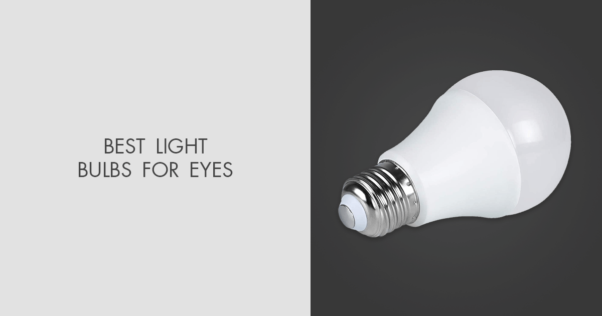 Which LED light is the best for the eyes? - Lichtblock