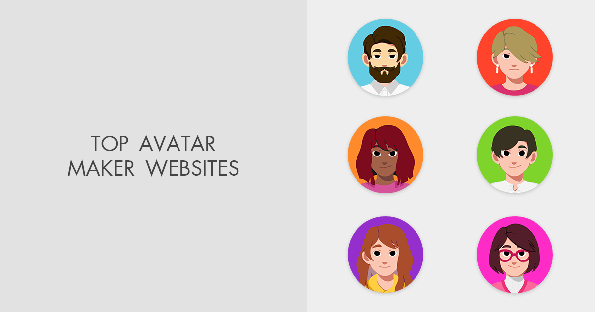 The 8 Best Avatar Maker Sites for Profile Pictures  Make your own avatar,  Avatar, Create your own avatar