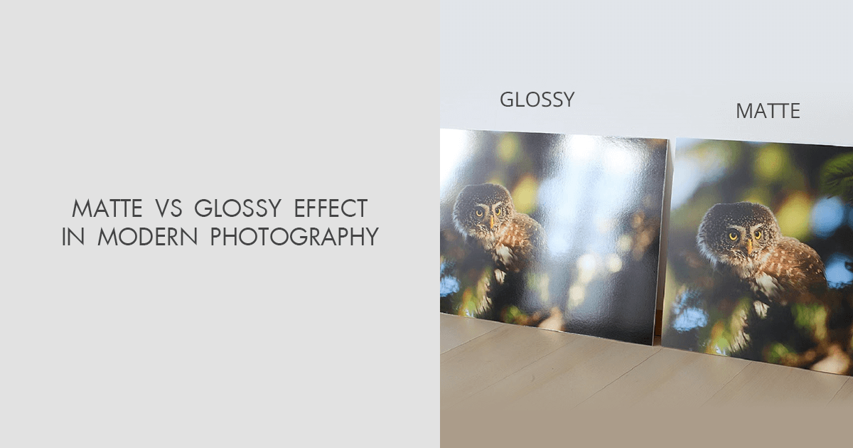 Which Photo Finish Is Best for My Photo Prints? (Glossy vs Matte