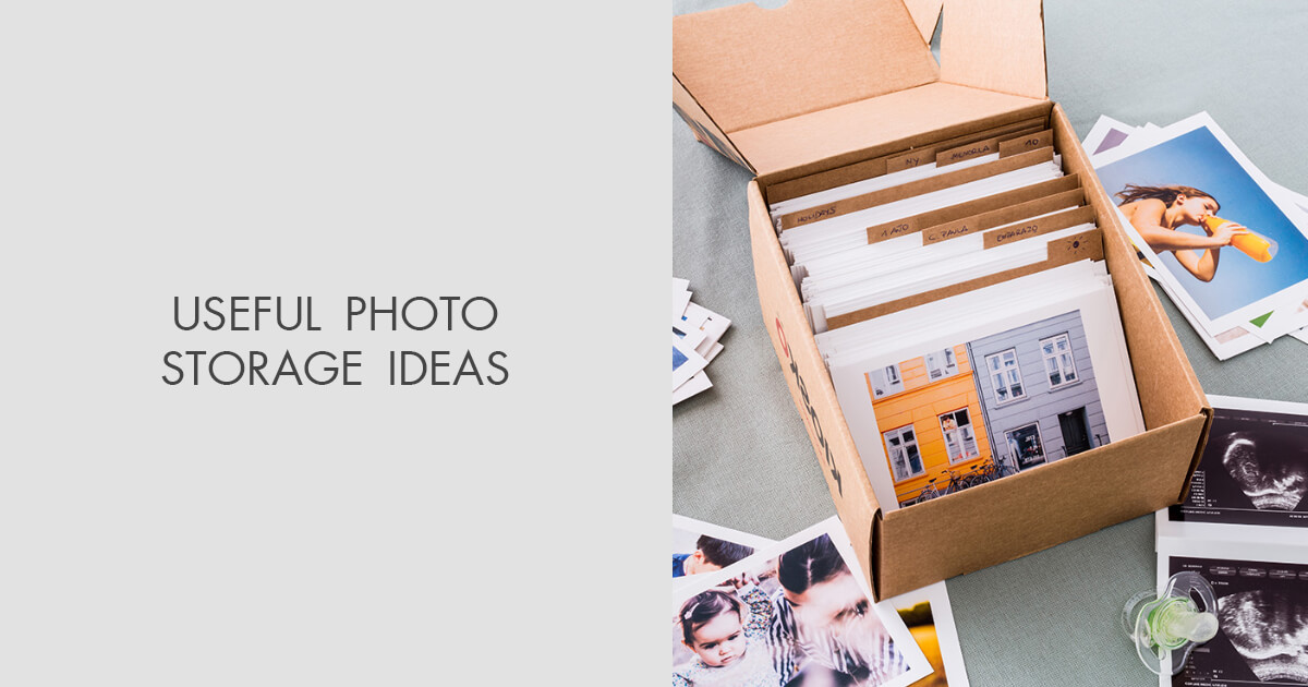22 Photo Storage Ideas to Save Memories
