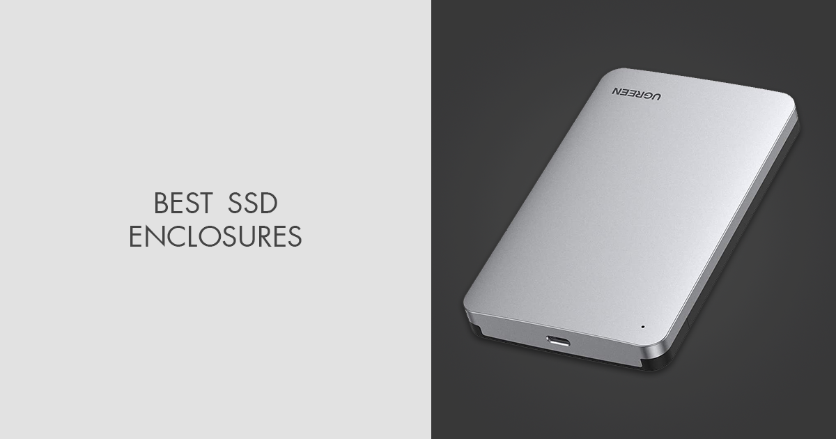 Best SSD and Hard Drive Enclosures