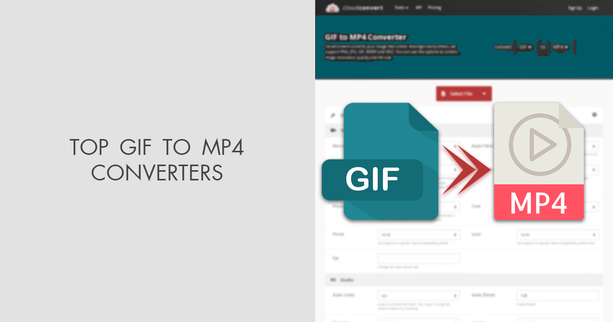 GIF to MP4 - Best 8 Ways