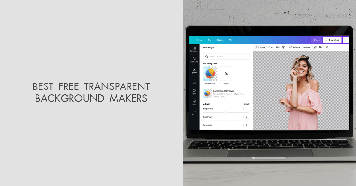 7 Best Free Transparent Background Makers in 2023